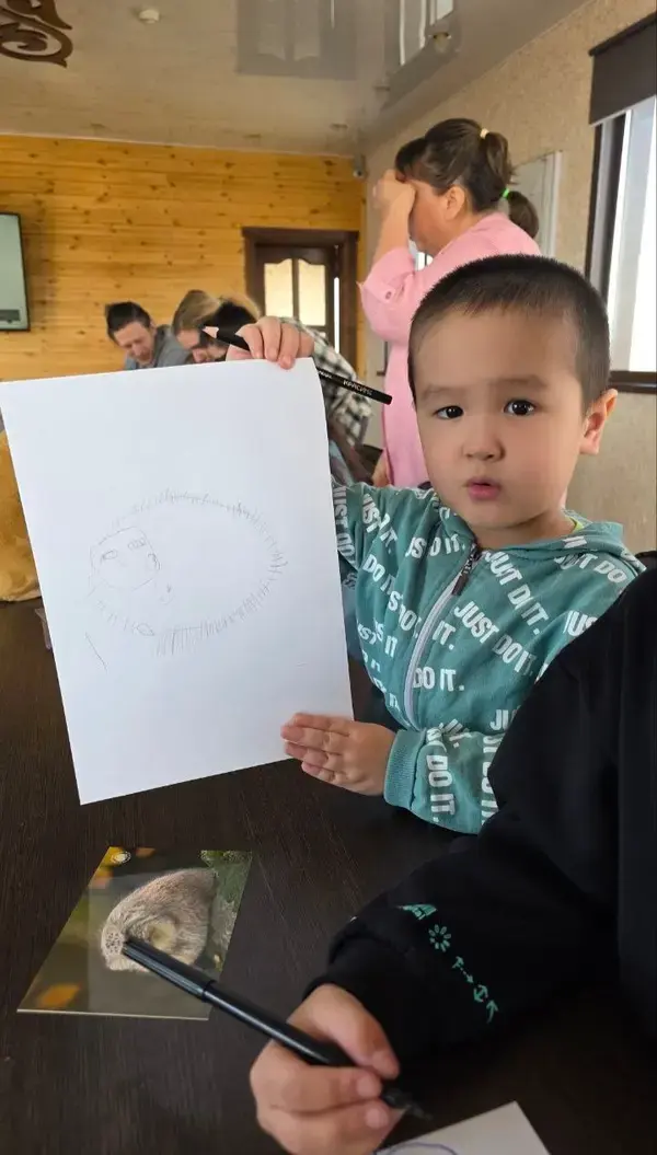 Фотография с манулом