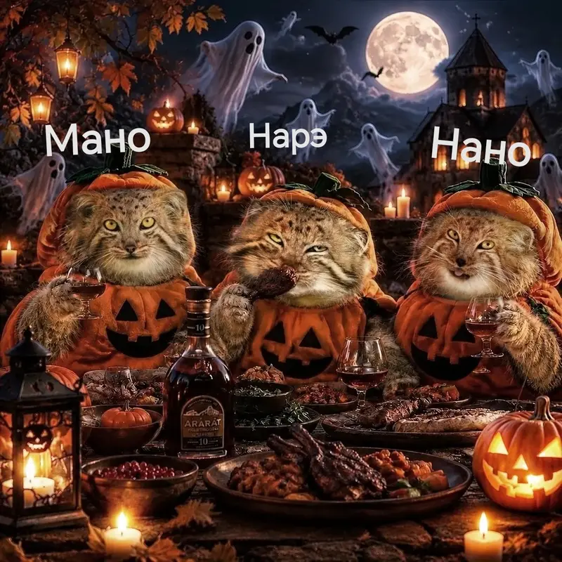 Фотография с манулом