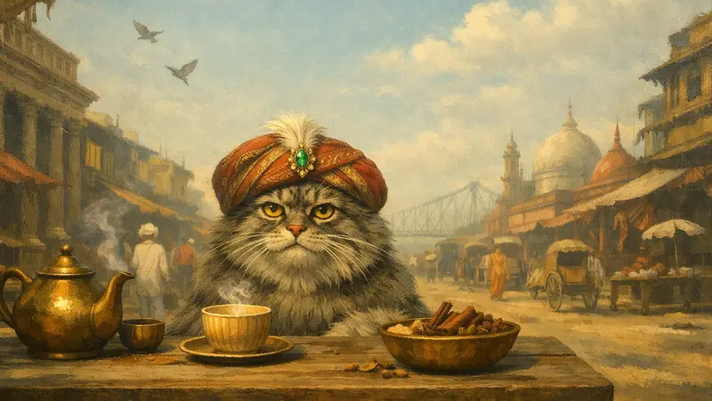 Калькуттский зоопарк