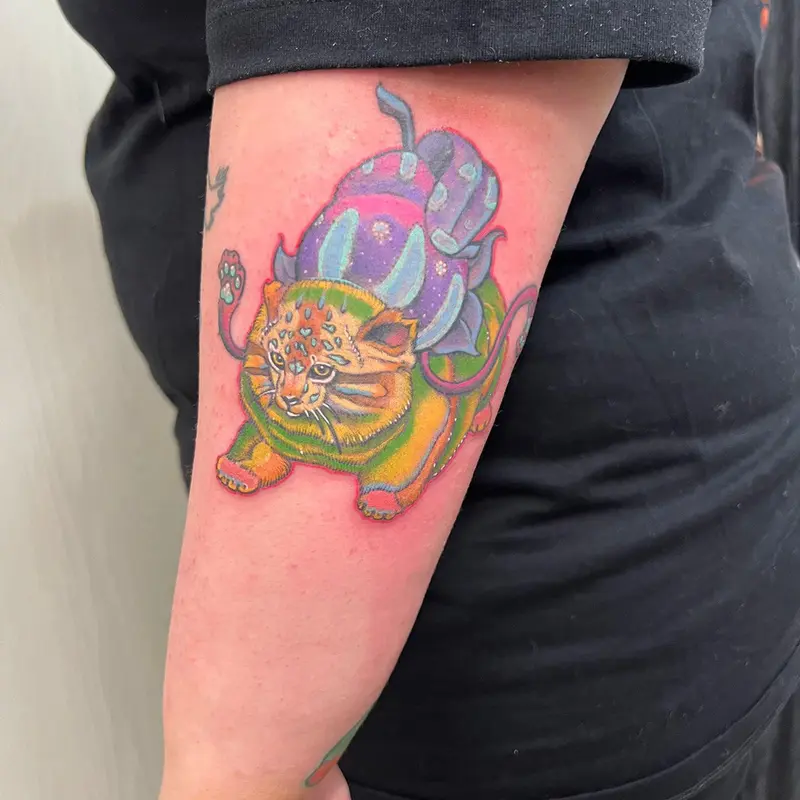 Фотография с манулом