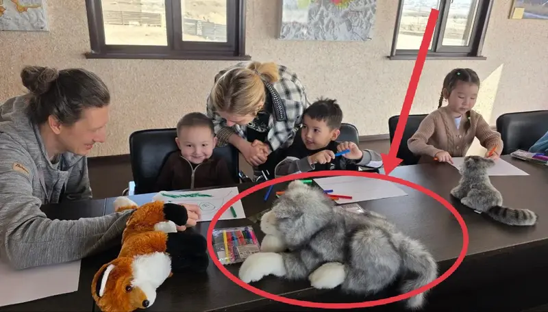 Фотография с манулом