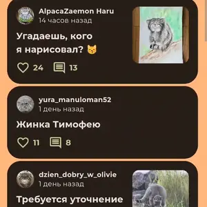 Фотография с манулом