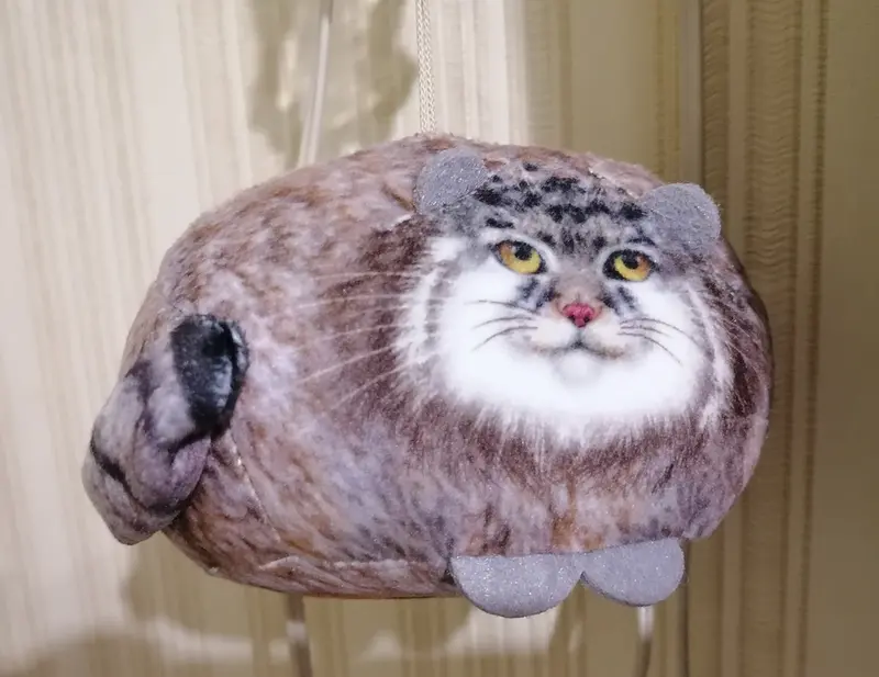 Фотография с манулом