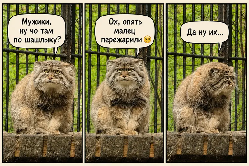 Манулы на работе. Контроль качества на предприятии общественного питания