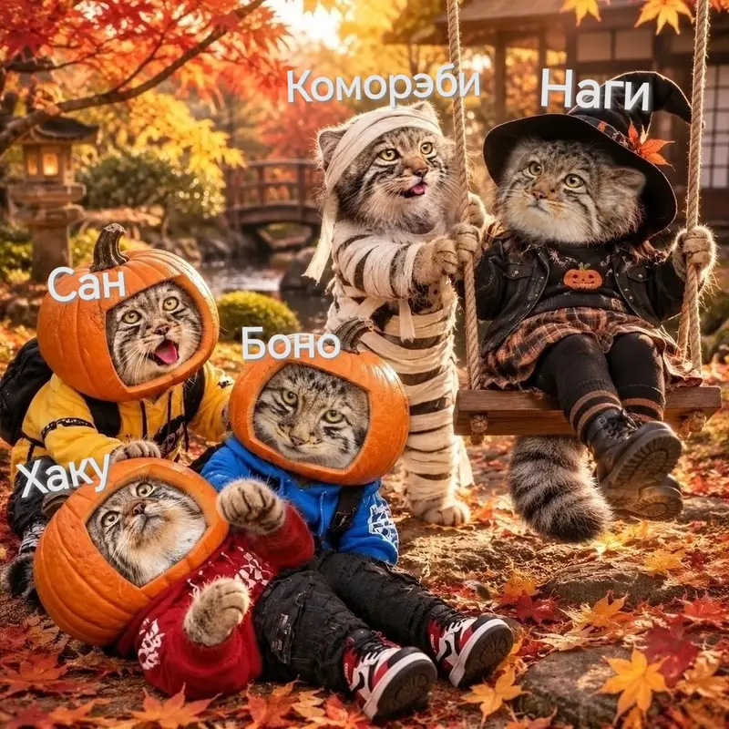 Фотография с манулом