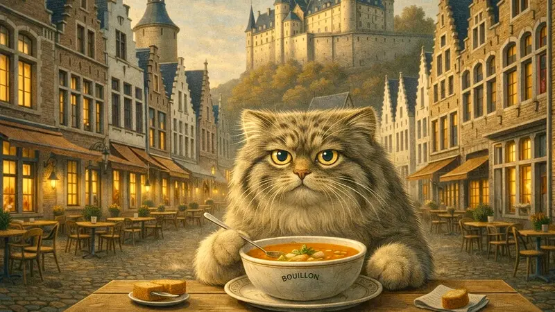 Буйонский парк животных