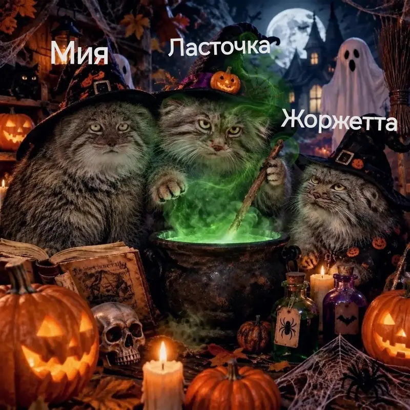 Фотография с манулом