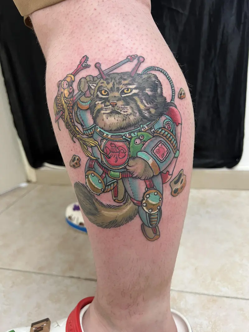 Демонстрирую свои татуировки! (По состоянию на 23.02.2026)