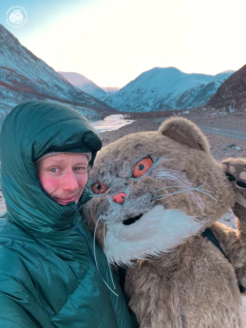 Фотография с манулом