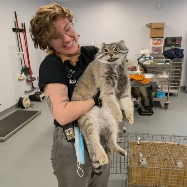 Фотография Пабу в Верхнеозерском Зоопарке