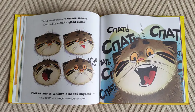 Фотография с манулом