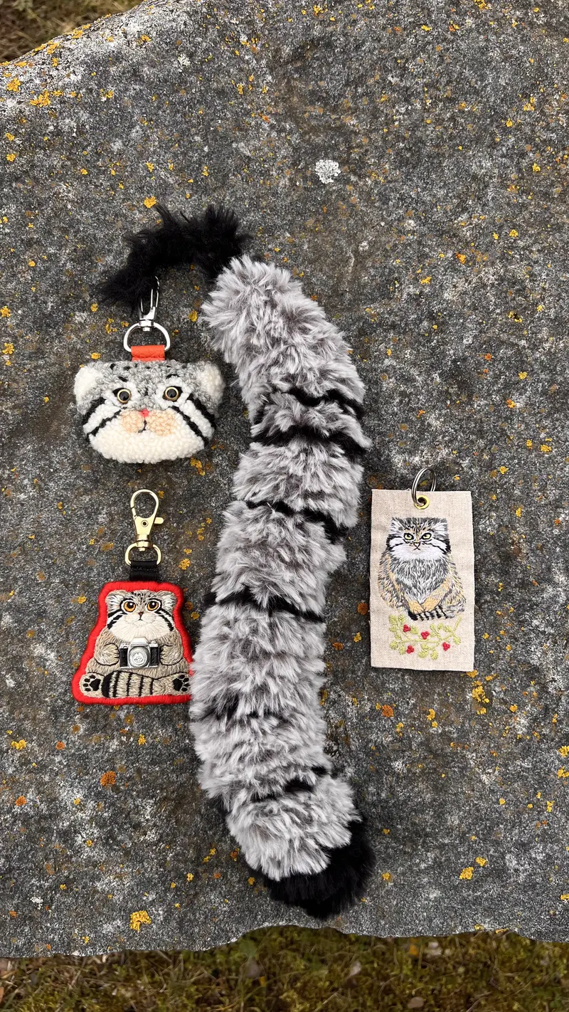 Фотография с манулом