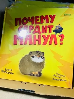 Фотография с манулом