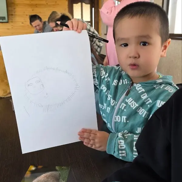 Фотография с манулом