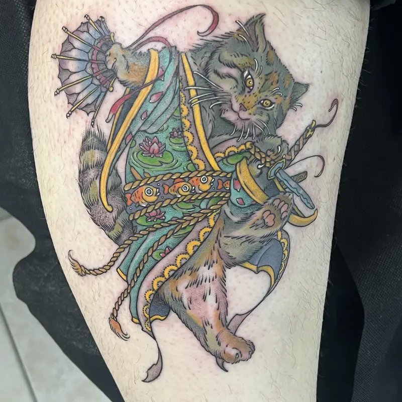 Фотография с манулом