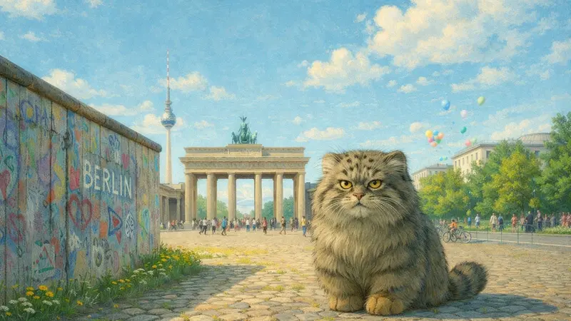 Берлинский зоопарк