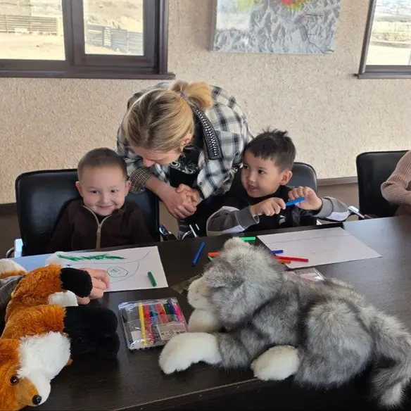 Фотография с манулом