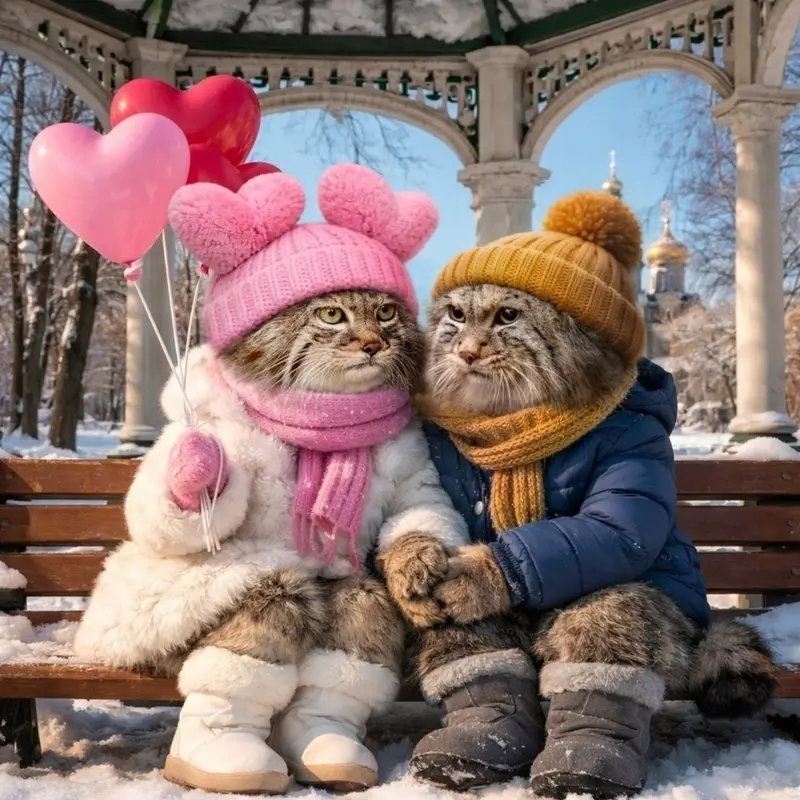 Фотография с манулом