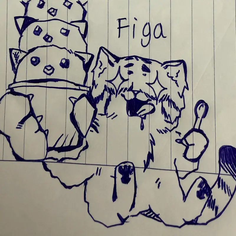 Фотография с манулом