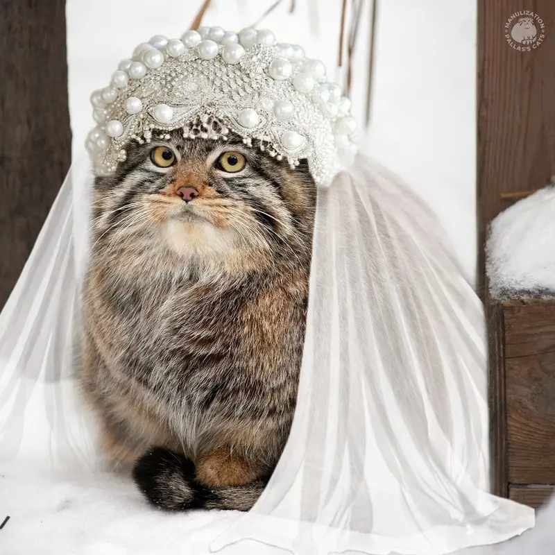 Фотография с манулом