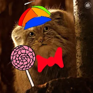 Фотография с манулом