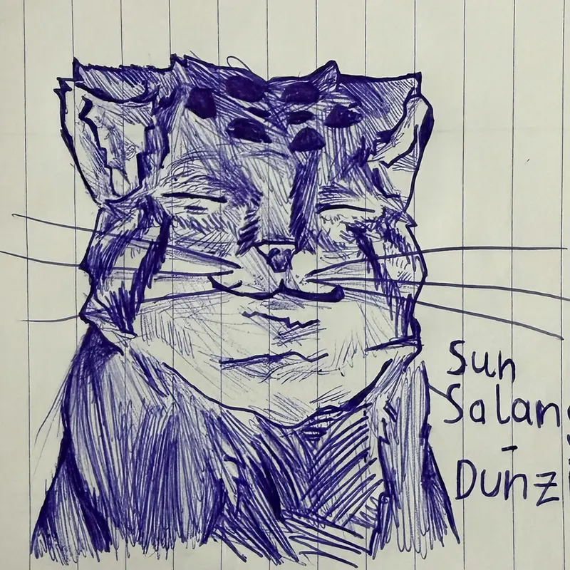 Фотография с манулом