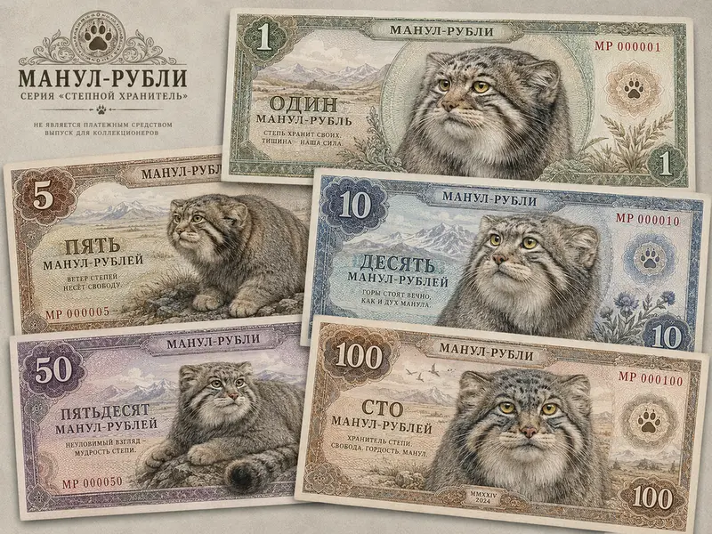 Фотография с манулом